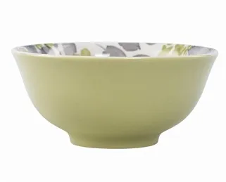 DOMENIK Blooming цв.зеленый салатник 15,6см DMD238